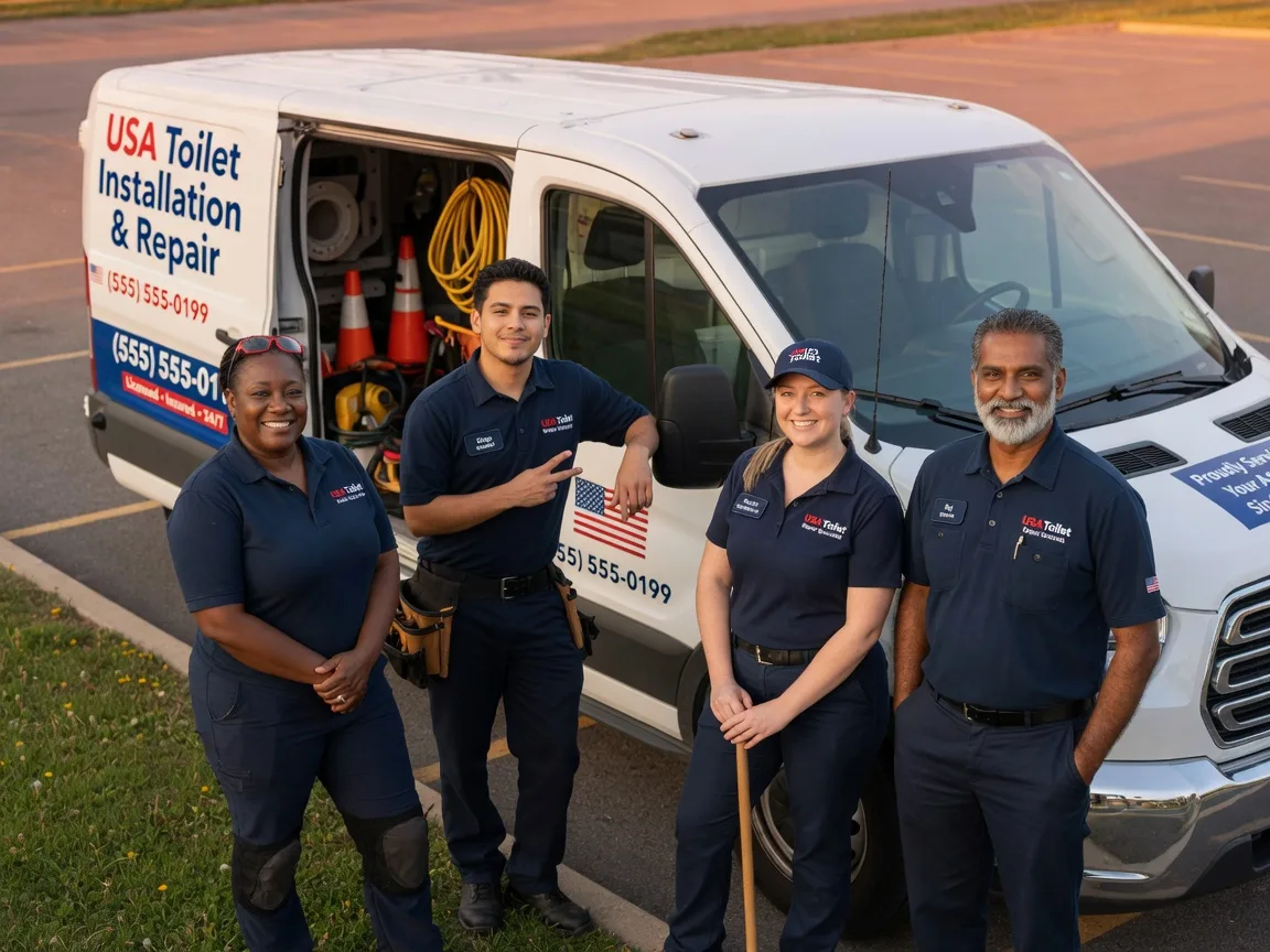 Toilet Installation company in Cavalier, ND