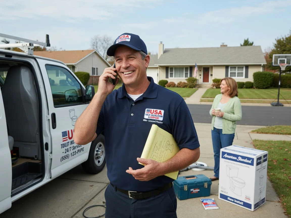 Toilet Installation Cavalier, ND FAQs